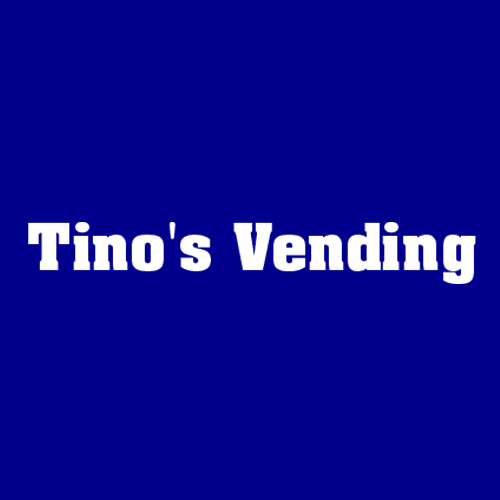 Tino's Vending Logo