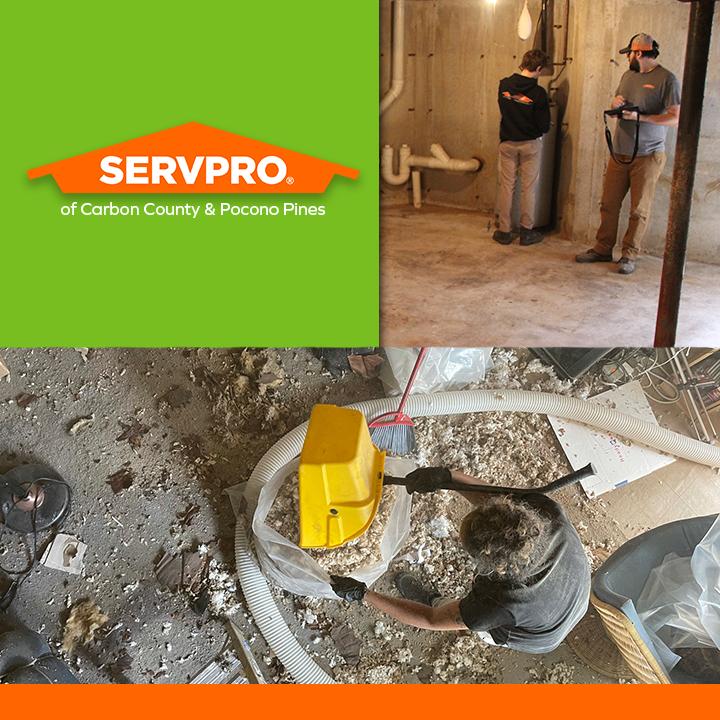 Images SERVPRO of Carbon County, Pocono Pines