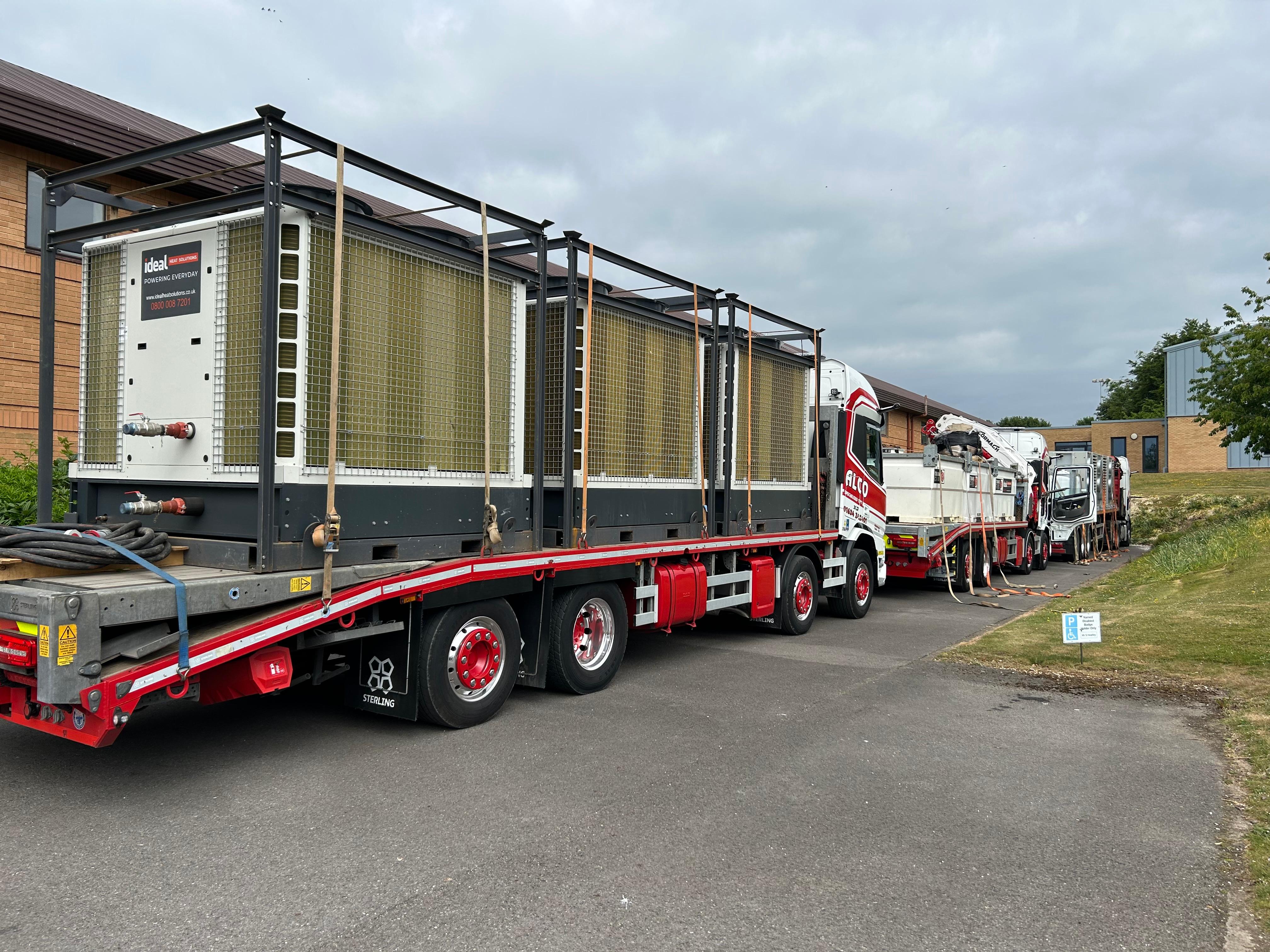 Temporary Chiller Hire