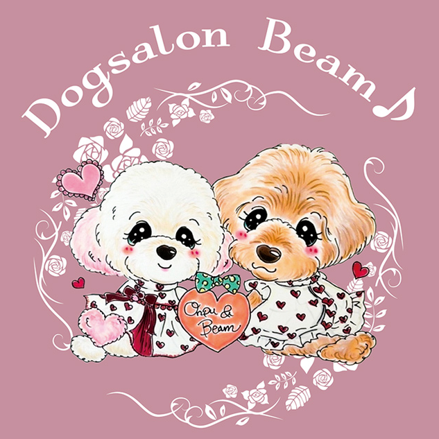 Dogsalon Beam♪ Logo