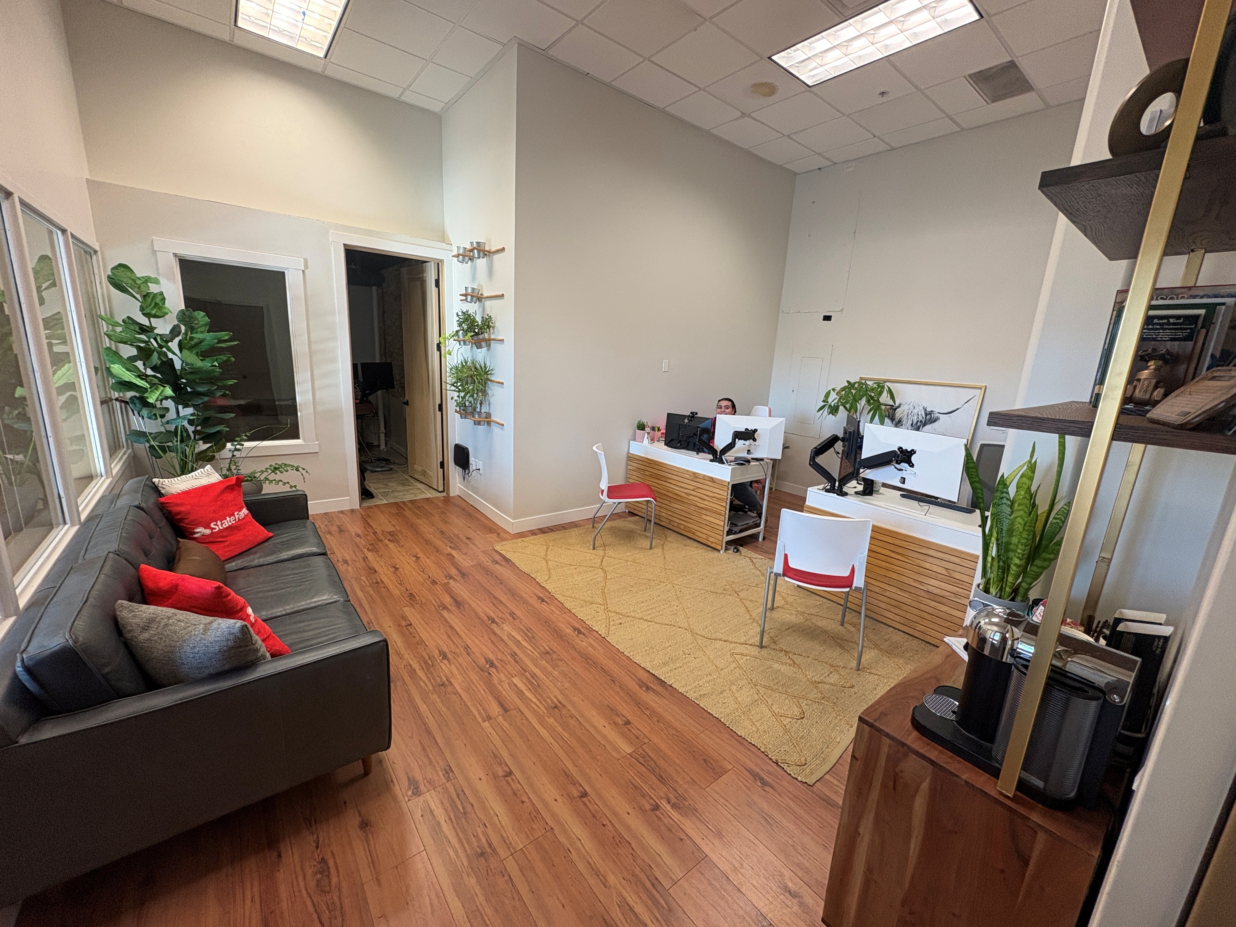 Interior of our agency!