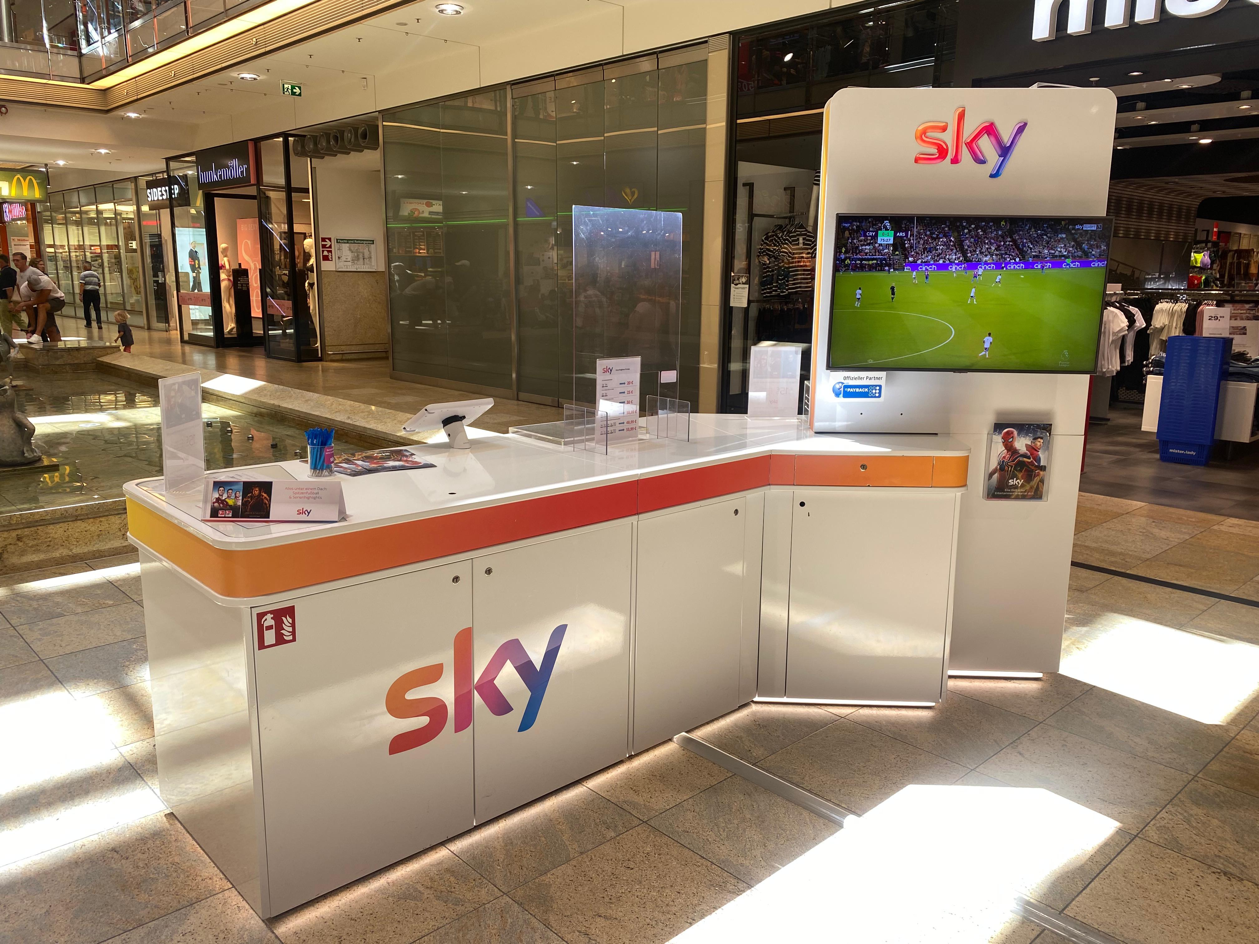 Sky Shop, August-Fischer-Platz 1 in Kempten