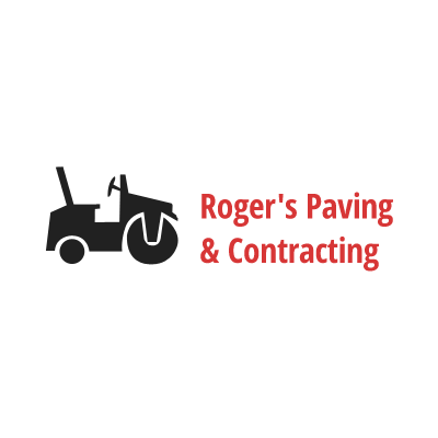 Roger's Paving & Contracting Logo