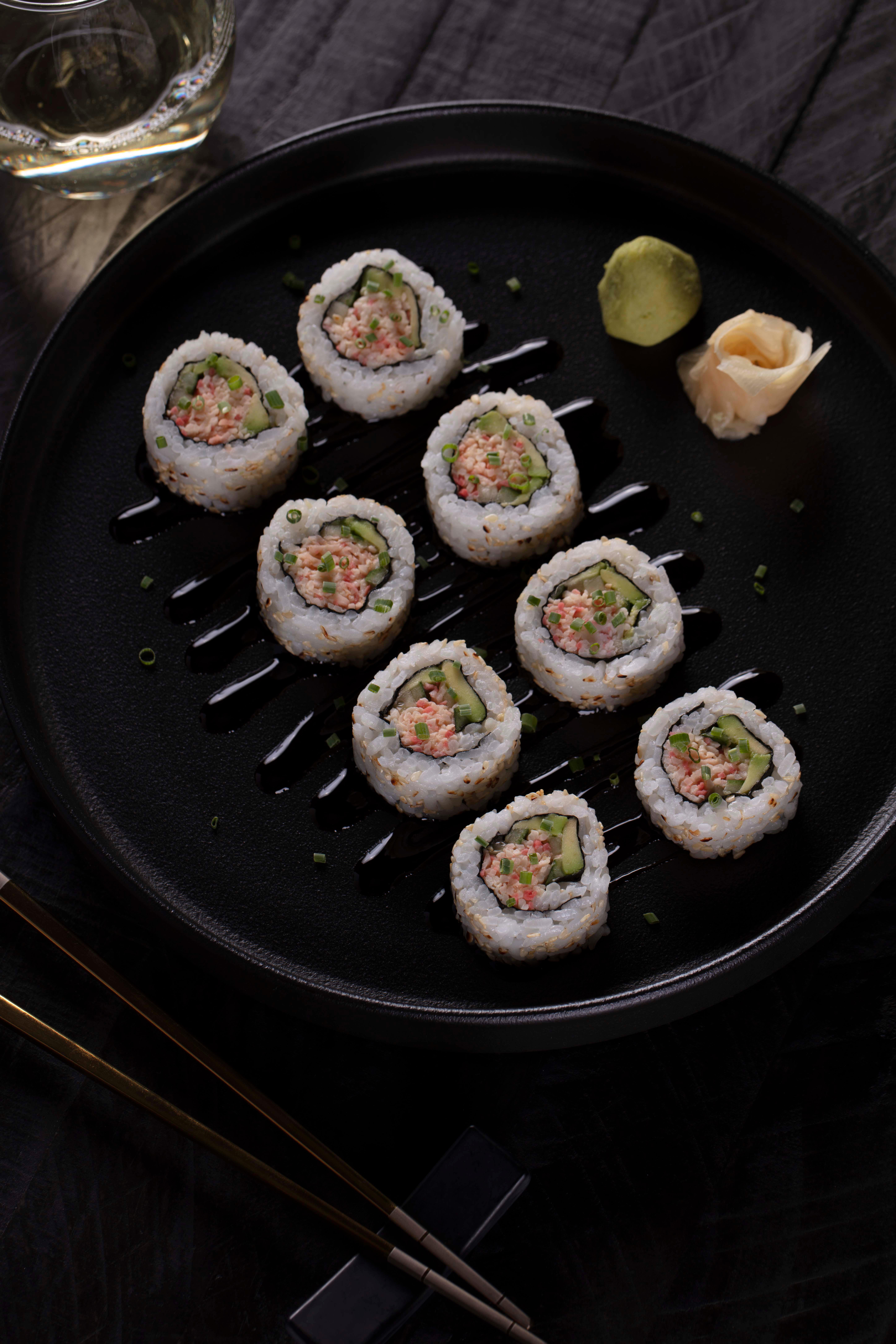 P.F. Chang’s California Roll – Sushi Menu