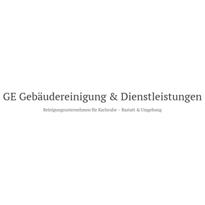 Logo GE Gebäudereinigung & Dienstleistungen