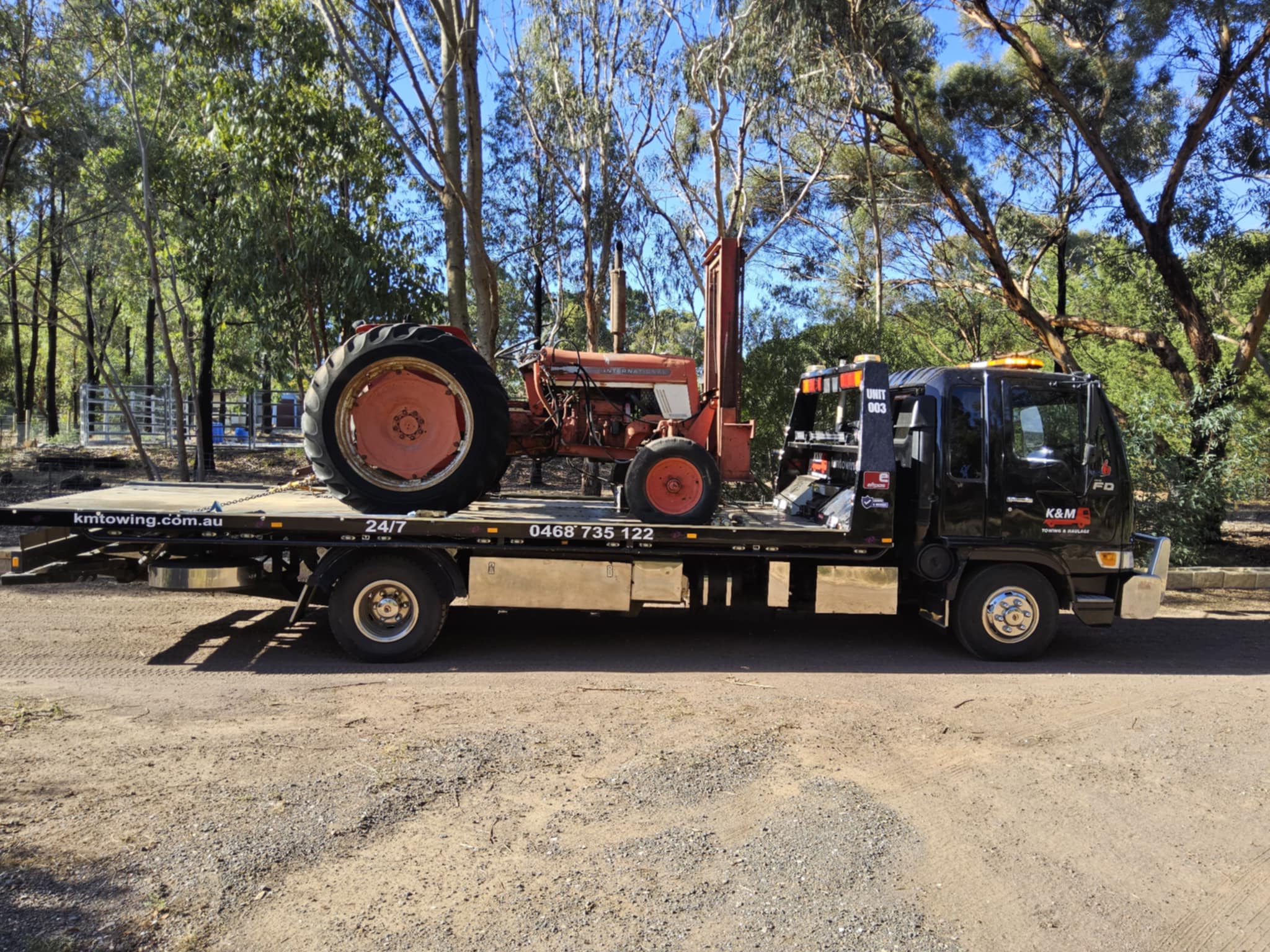 Images K&M Towing & Haulage