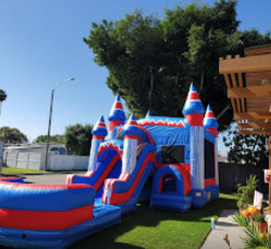 714 Jumpers Party equipment rental service to Anaheim, CA.