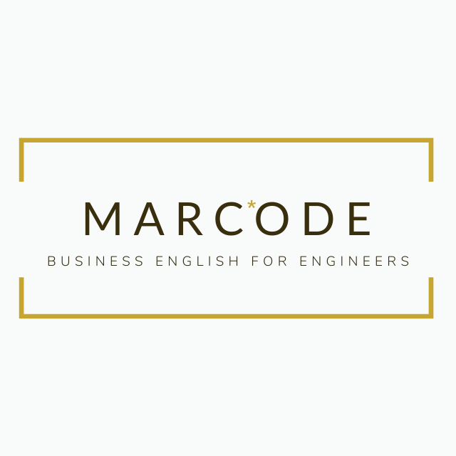 Marcode | English for Engineers Logo