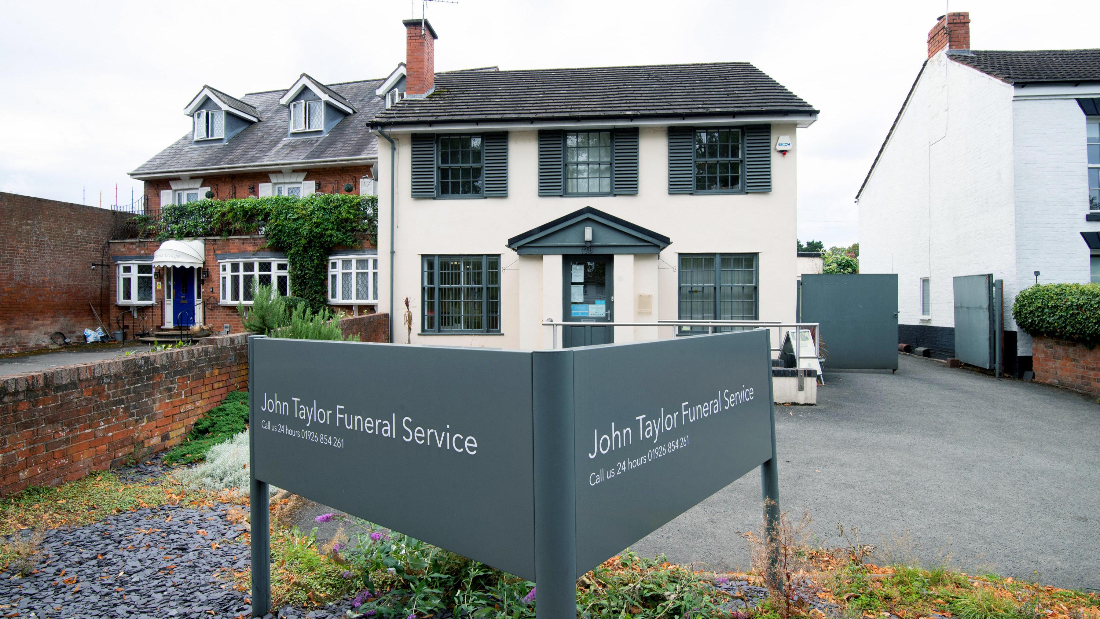 Images John Taylor Funeralcare