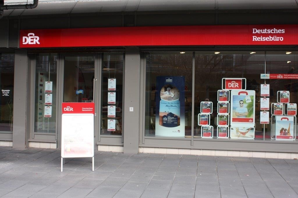 DERTOUR Reisebüro, Neustädter Passage 8 in Halle (Saale)