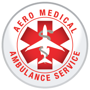 Aero Medical Ambulance Service Logo