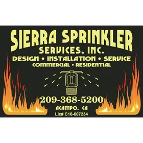 Sierra Sprinkler Services Inc Logo