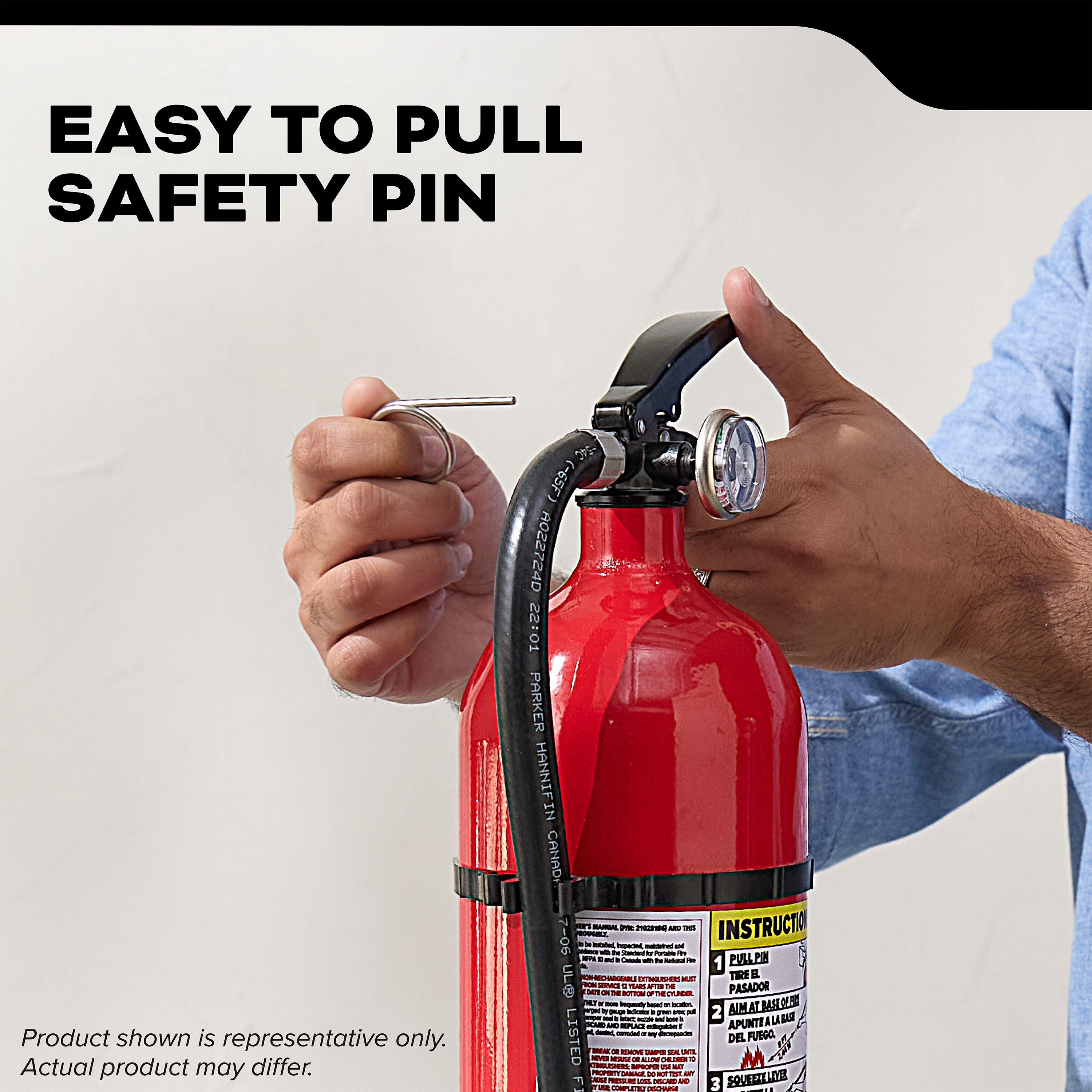 Pro 340 Fire Extinguisher PRO-5MP-1 | Kidde