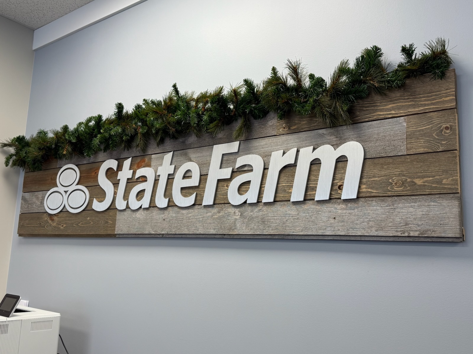 Wishing you happy holidays from Jim Blaszak State Farm! Come by and see us for an end of year insurance review or quote!