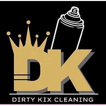 DirtyKix Trainer Cleaning Logo