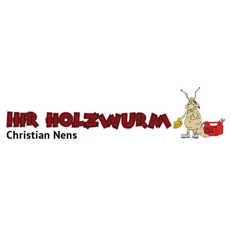 Ihr Holzwurm Christian Nens Logo