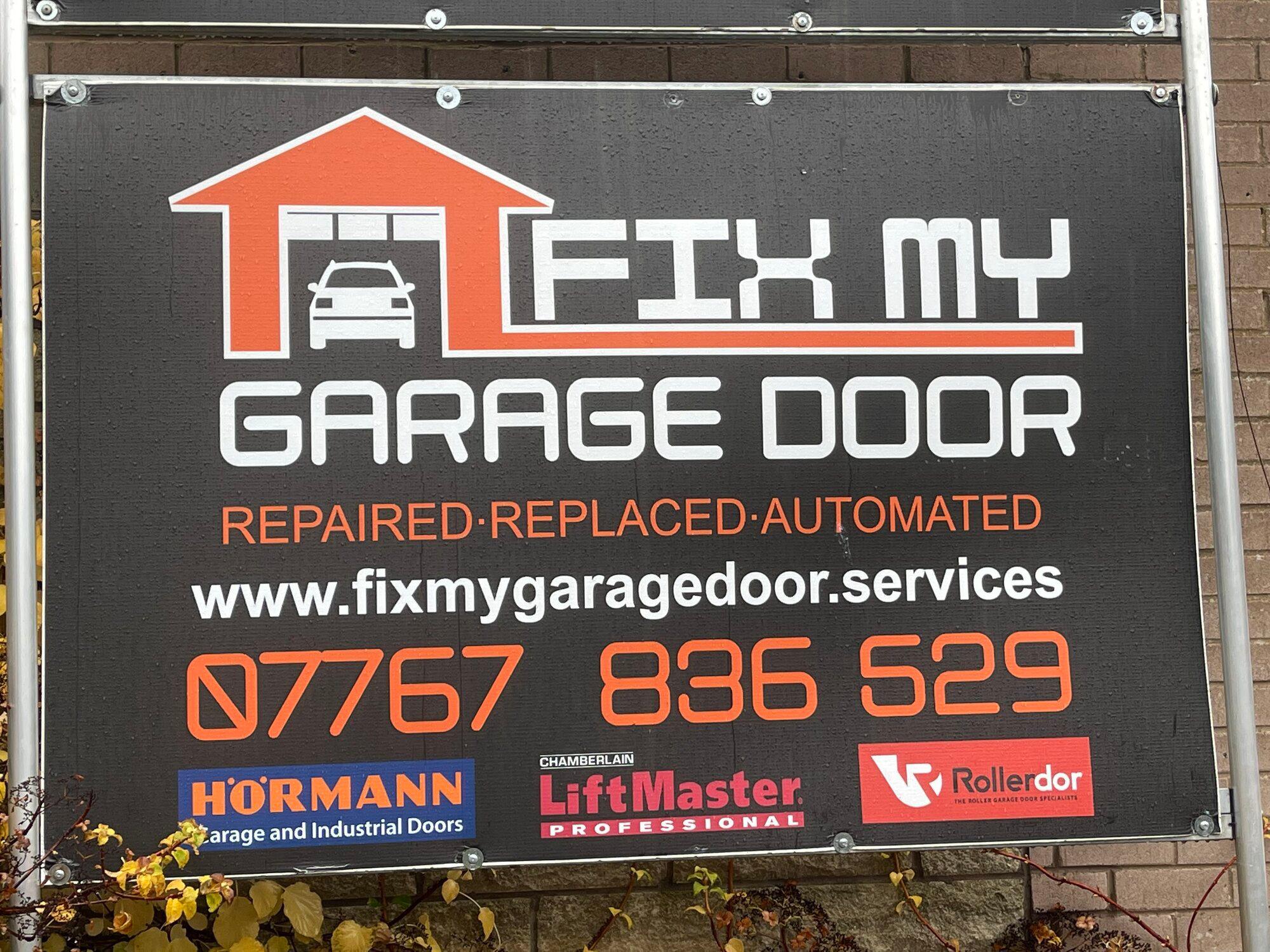 Images Fix My Garage Doors