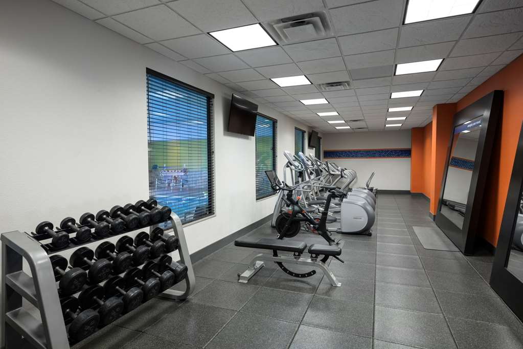 Health club  fitness center  gym Hampton Inn Evansville/Airport Evansville (812)464-1010