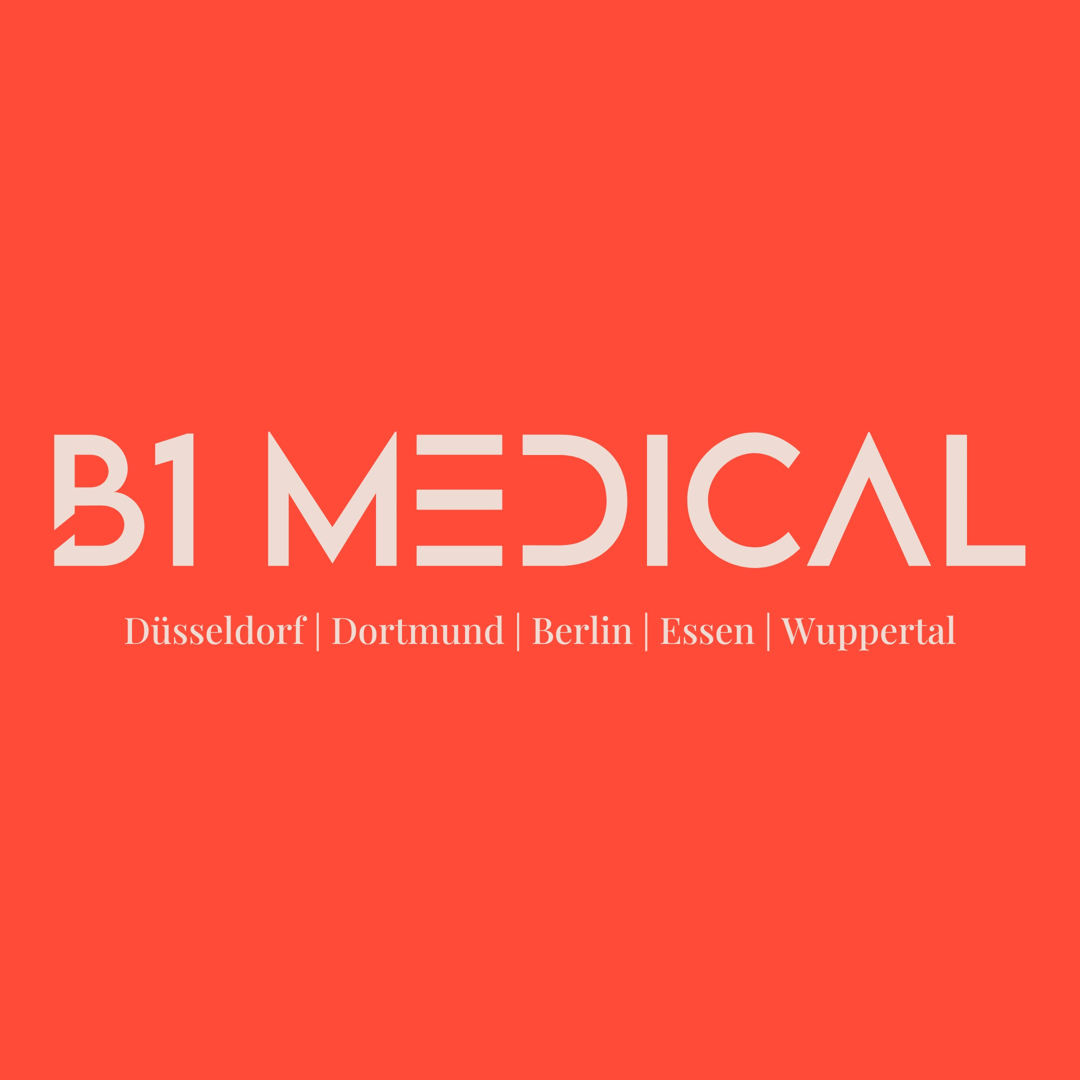 B1 Medical Berlin in Berlin - Logo