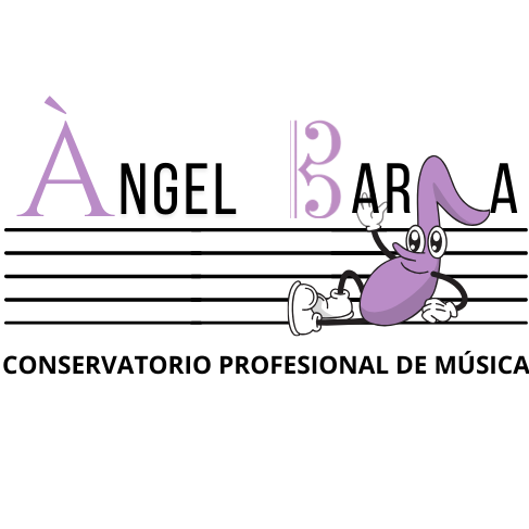 CONSERVATORIO ÁNGEL BARJA Logo