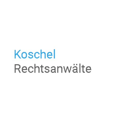 Rechtsanwälte Torsten Koschel und Beate Karcher Logo