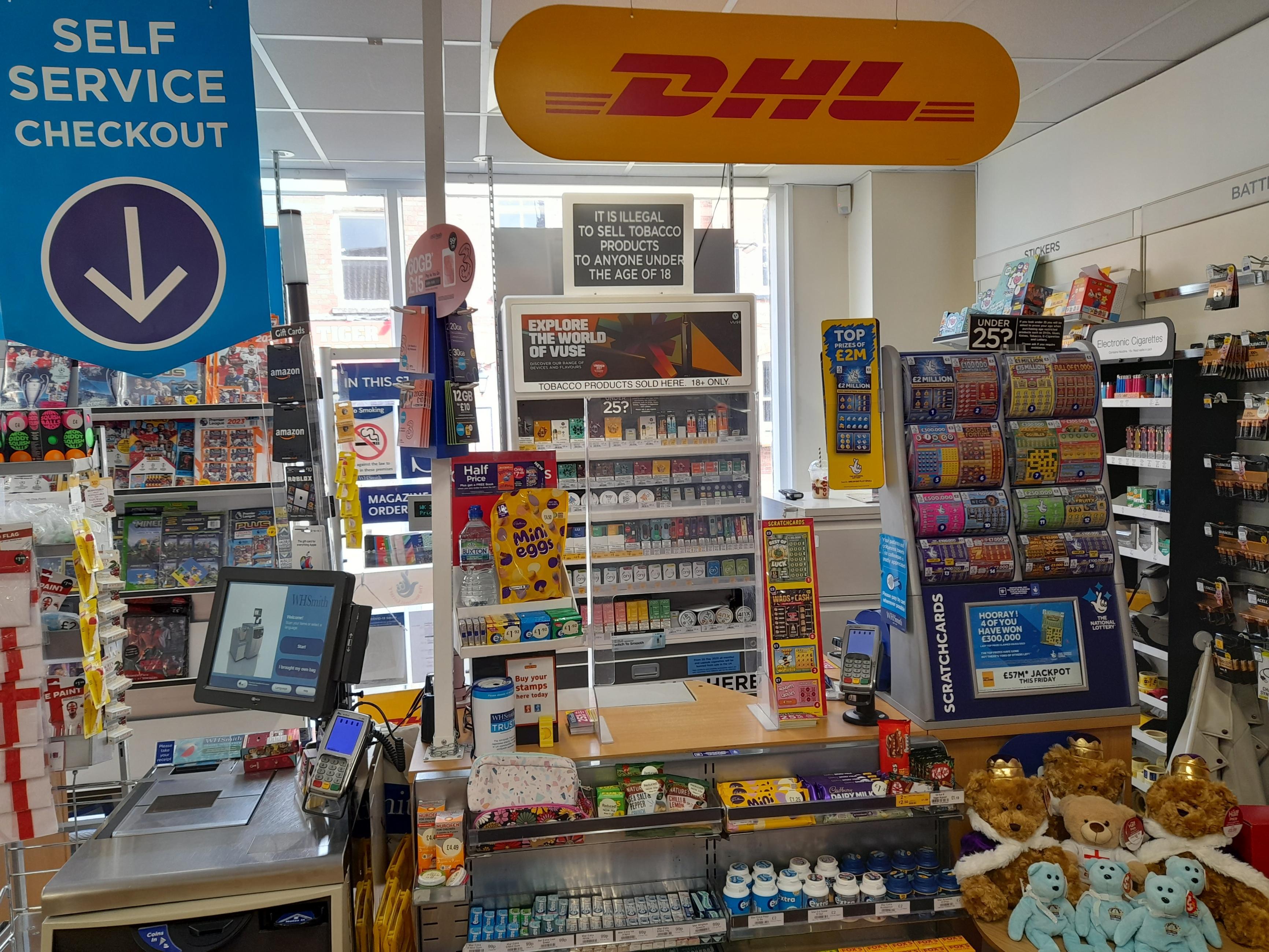 Images DHL Express Service Point (WHSmith Sleaford)
