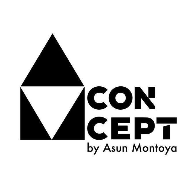 AM CONCEPT by Asun Montoya Logo