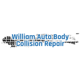 William Auto Body Collision Repair Logo