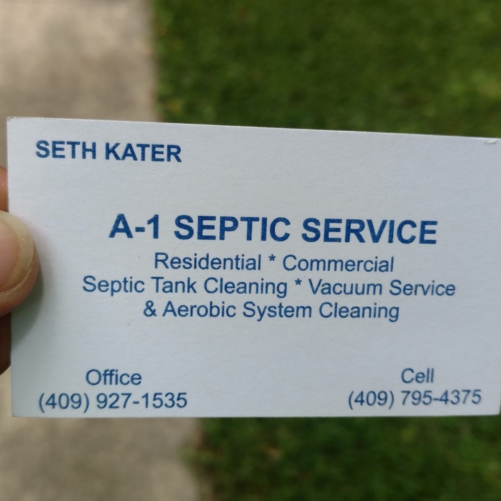 Images Lamar A-1 Septic Service Inc.