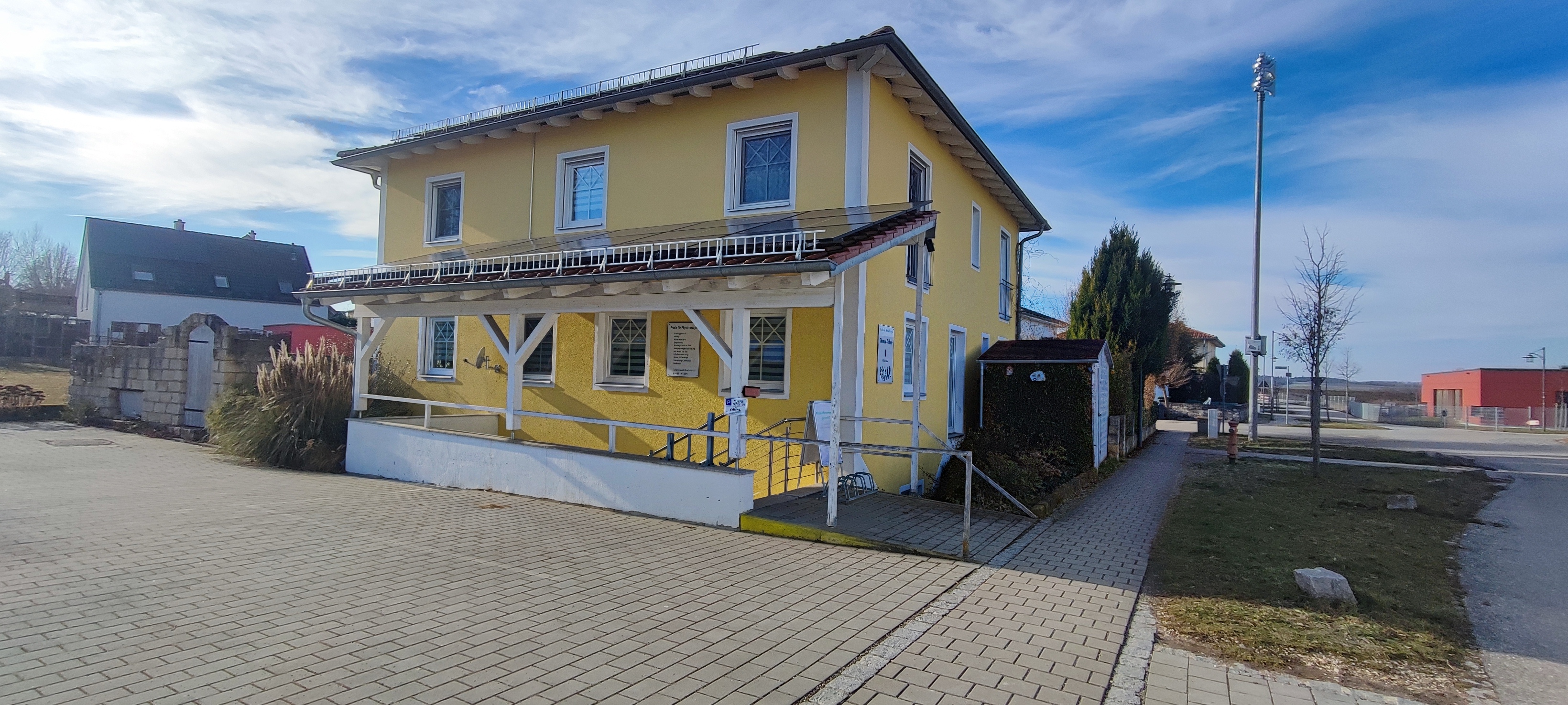 Physiotherapie Sudhop, Rilkestr. 1 in Köfering