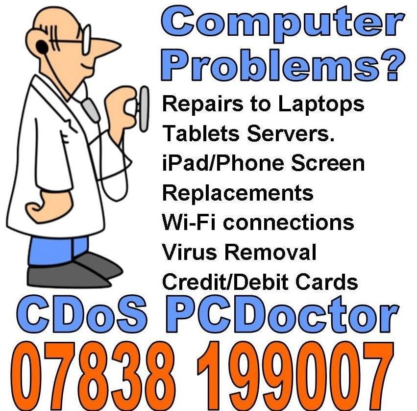 Images CDoS PCDoctor Ltd
