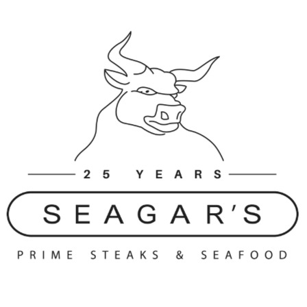 Seagar's Prime Steaks & Seafood Logo