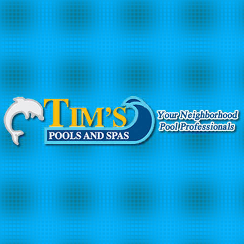 Tim's Pools & Spas Logo