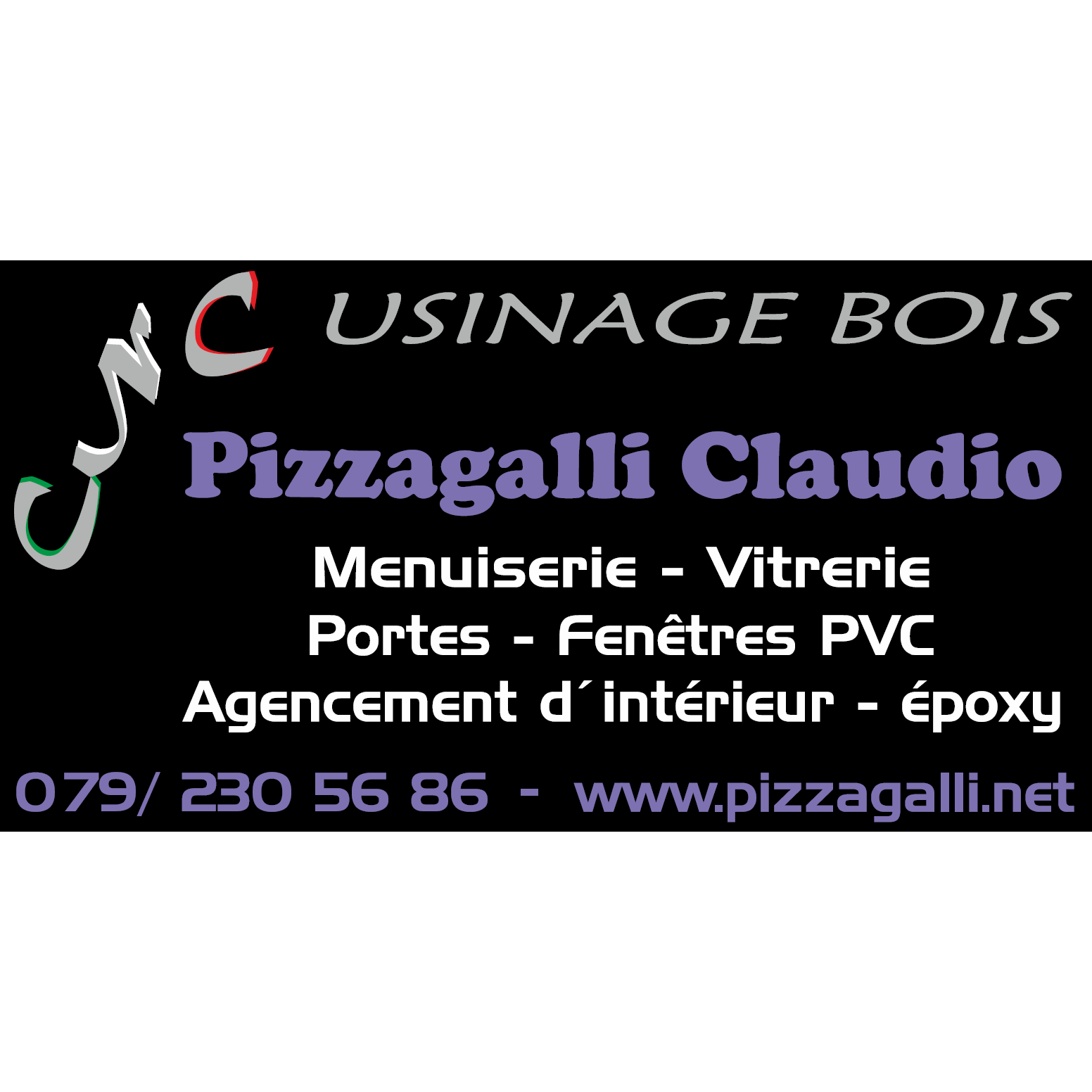 Menuiserie Pizzagalli Claudio Logo