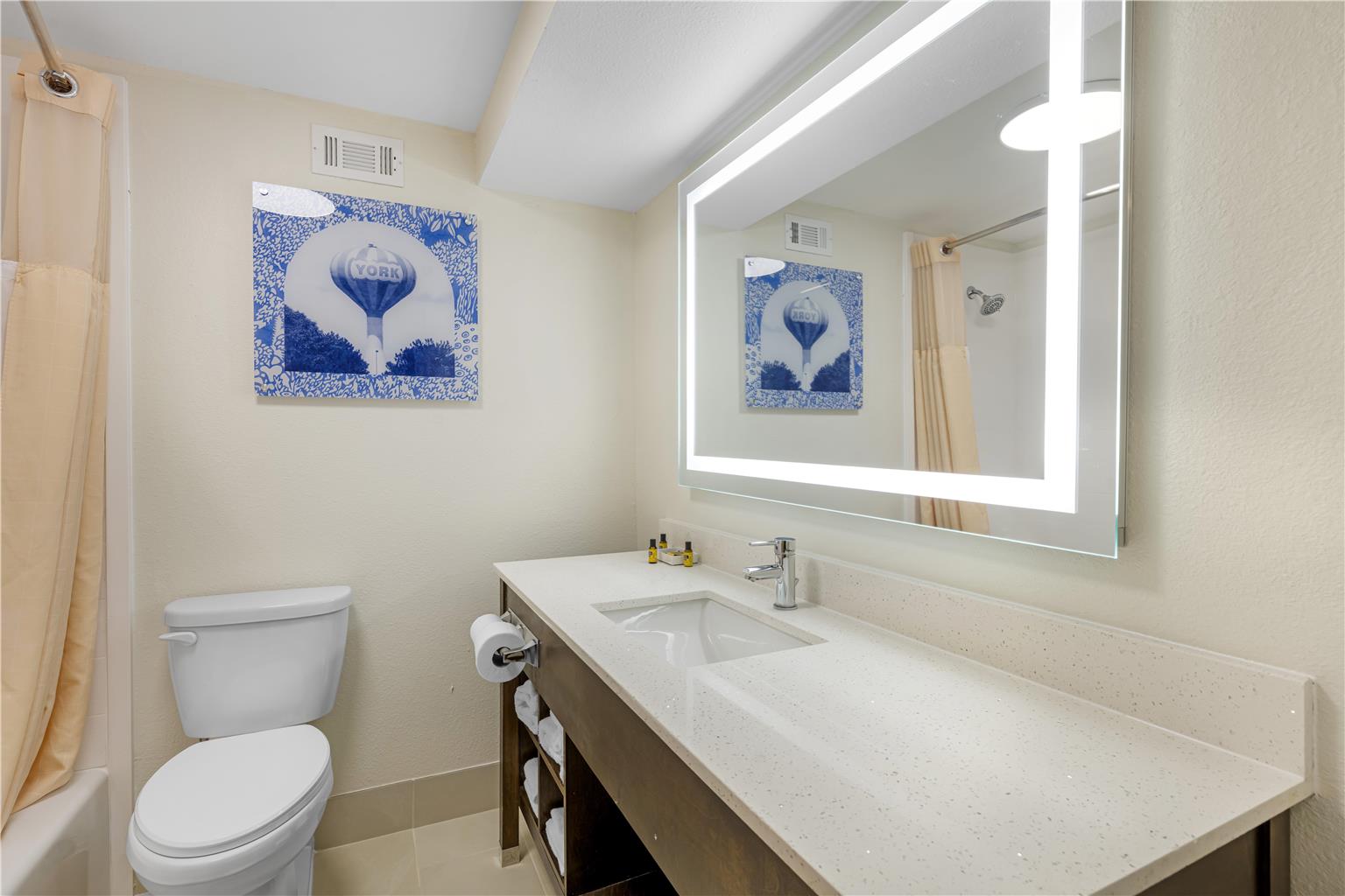 Two Queen Bathroom