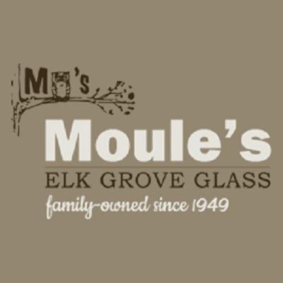 Moule's Elk Grove Glass Logo