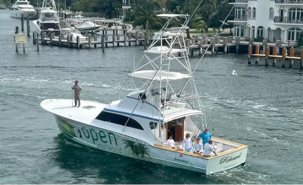 Big Game Charters - aboard the Rebound 