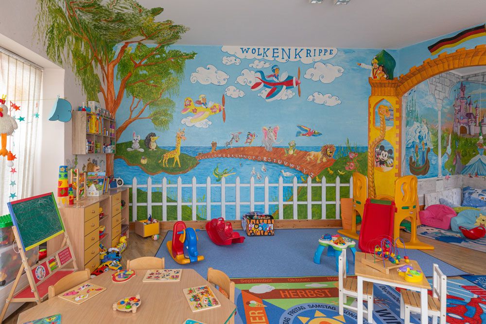 Wolkenkrippe Kinderbetreuung, Menzelstr. 2 in Duisburg