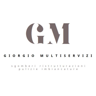 Giorgio Multiservizi | Sgomberi - Ristrutturazioni - Pulizie - Imbiancature Logo