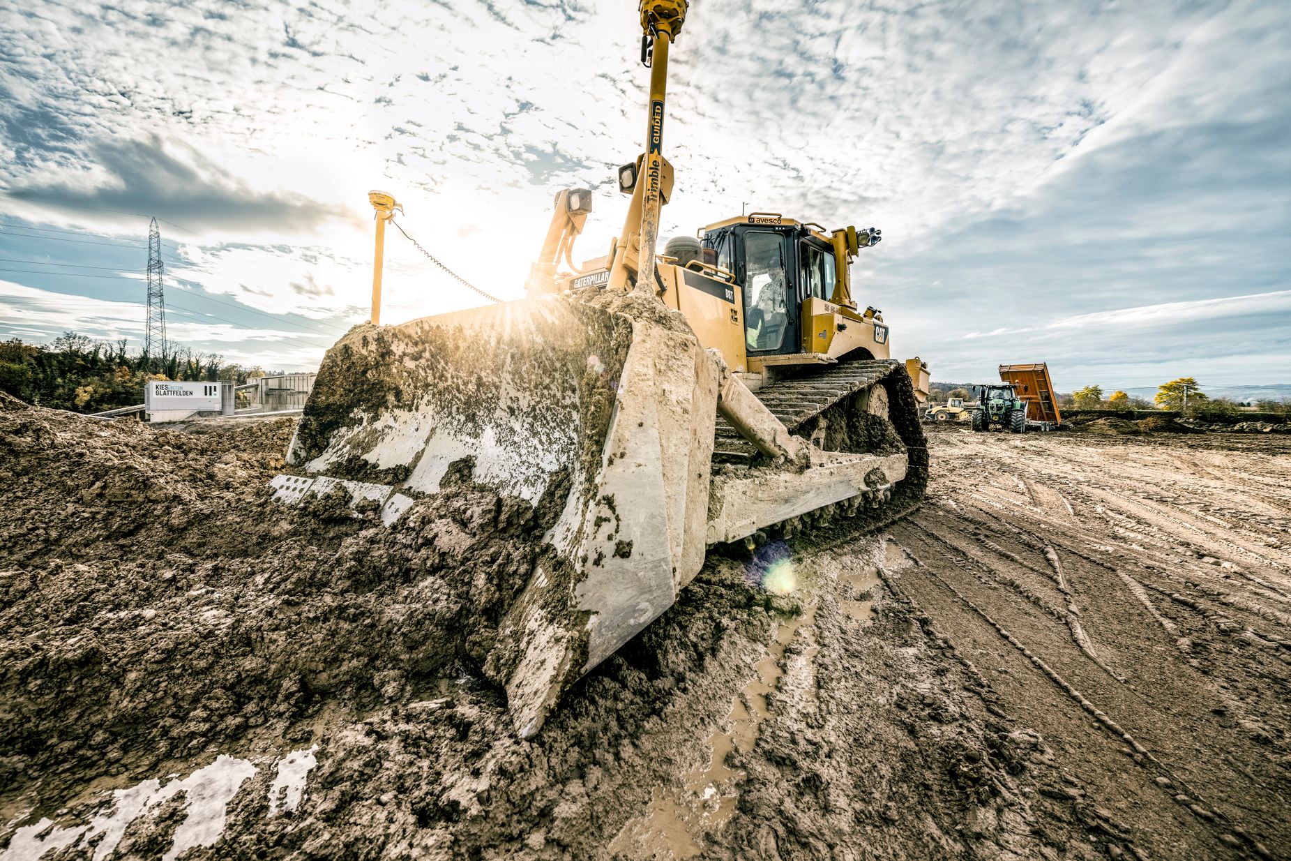 Bilder Kies AG Glattfelden