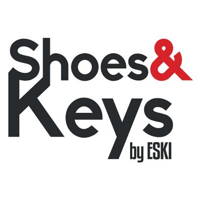 Logo Shoes & Keys by ESki