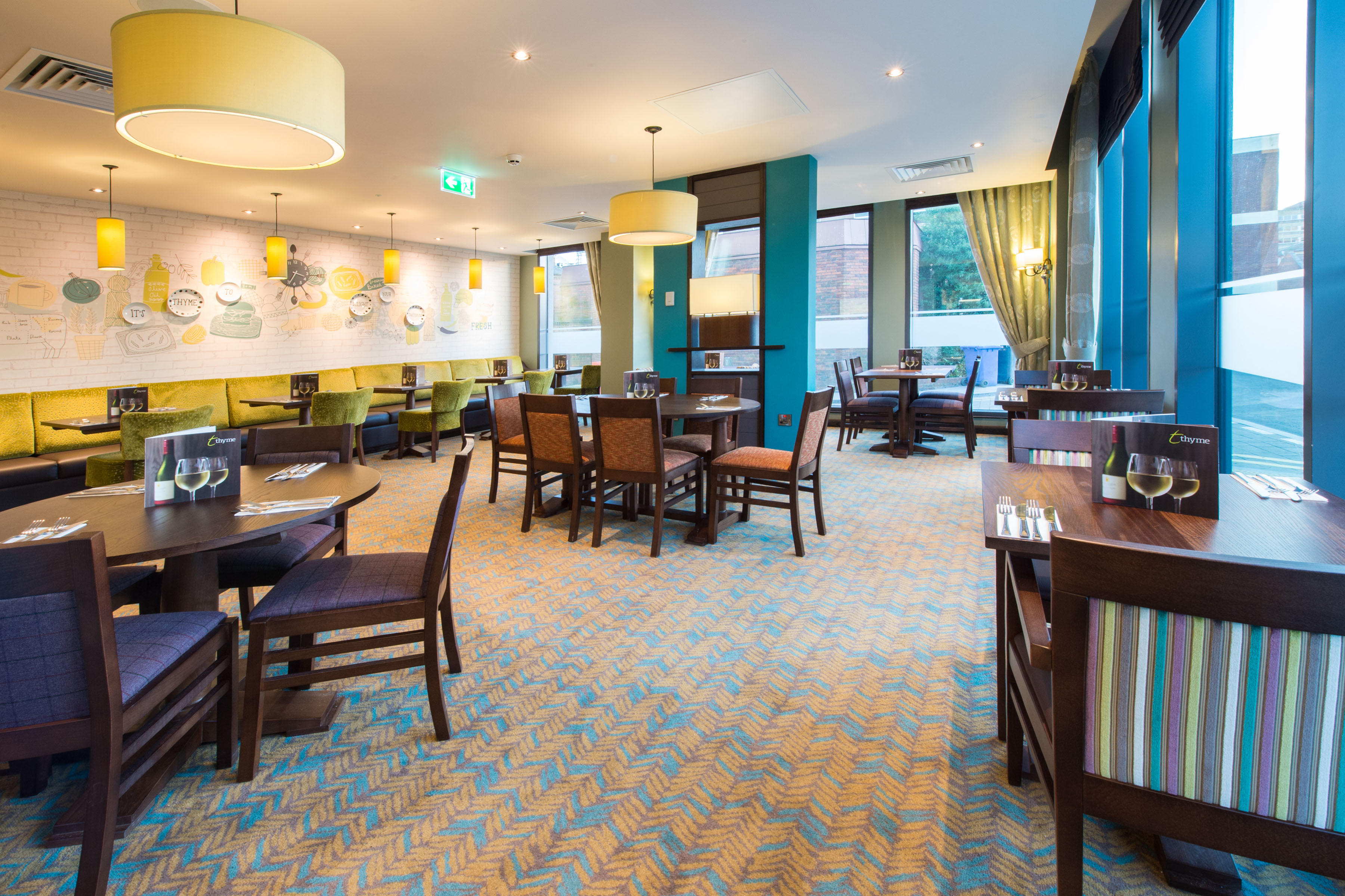 Thyme restaurant Premier Inn Maidenhead Town Centre hotel Maidenhead 03333 219357