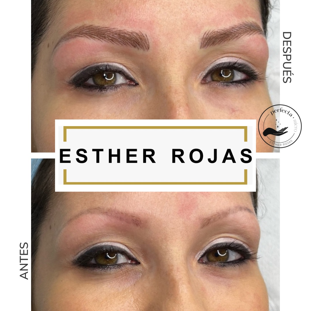 Images Esther Rojas Permanent Makeup Artist