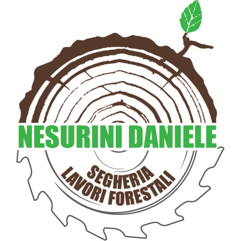 Nesurini Daniele - Lavori Forestali e Segheria Logo