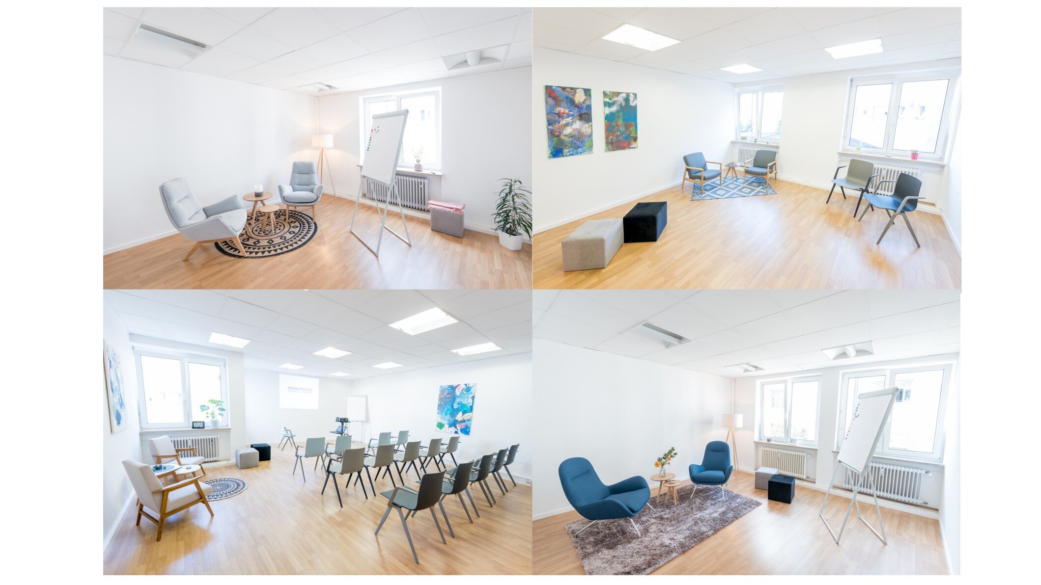 ROOMS4PEOPLE - Der Kreativität Raum geben -, Mannhardtstraße 6 in München