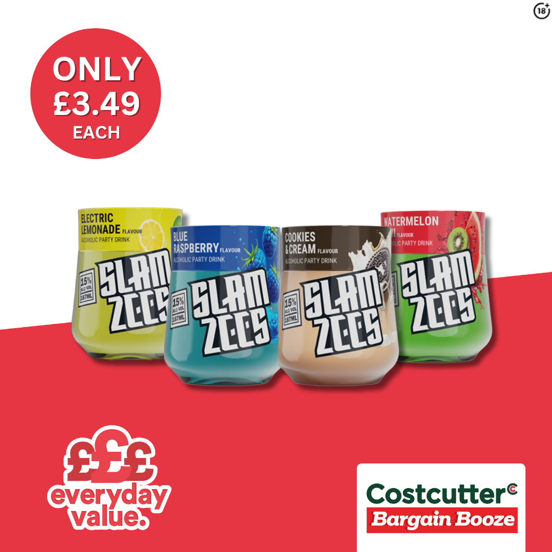 New In Store Slamzees - £3.49 Each