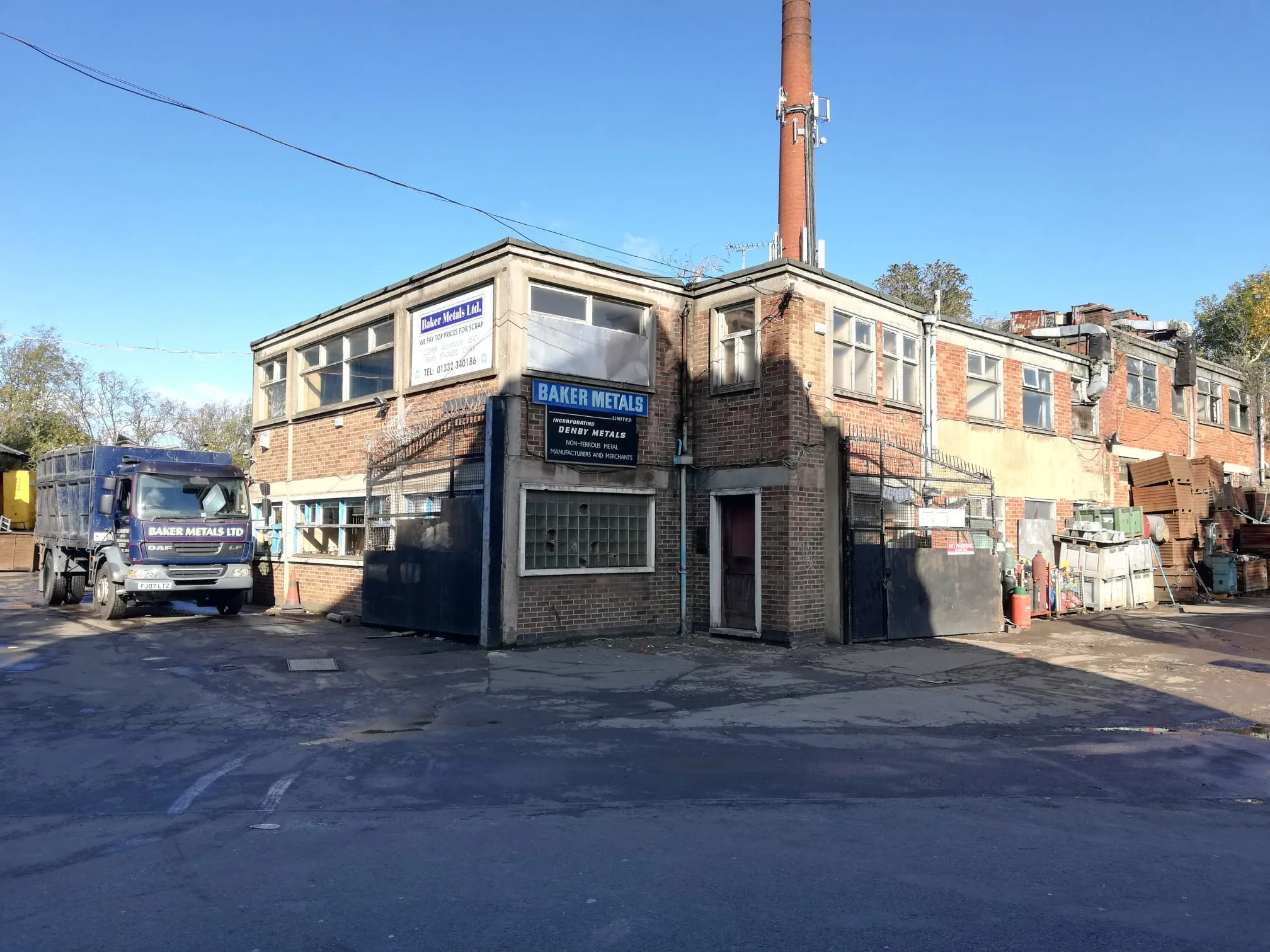 Images Baker Metals Recycling Ltd