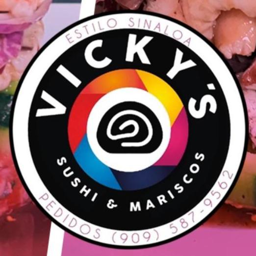 Vicky’s Sushi y Mariscos Logo