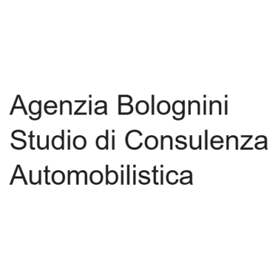 Agenzia Bolognini Studio di Consulenza Automobilistica Logo