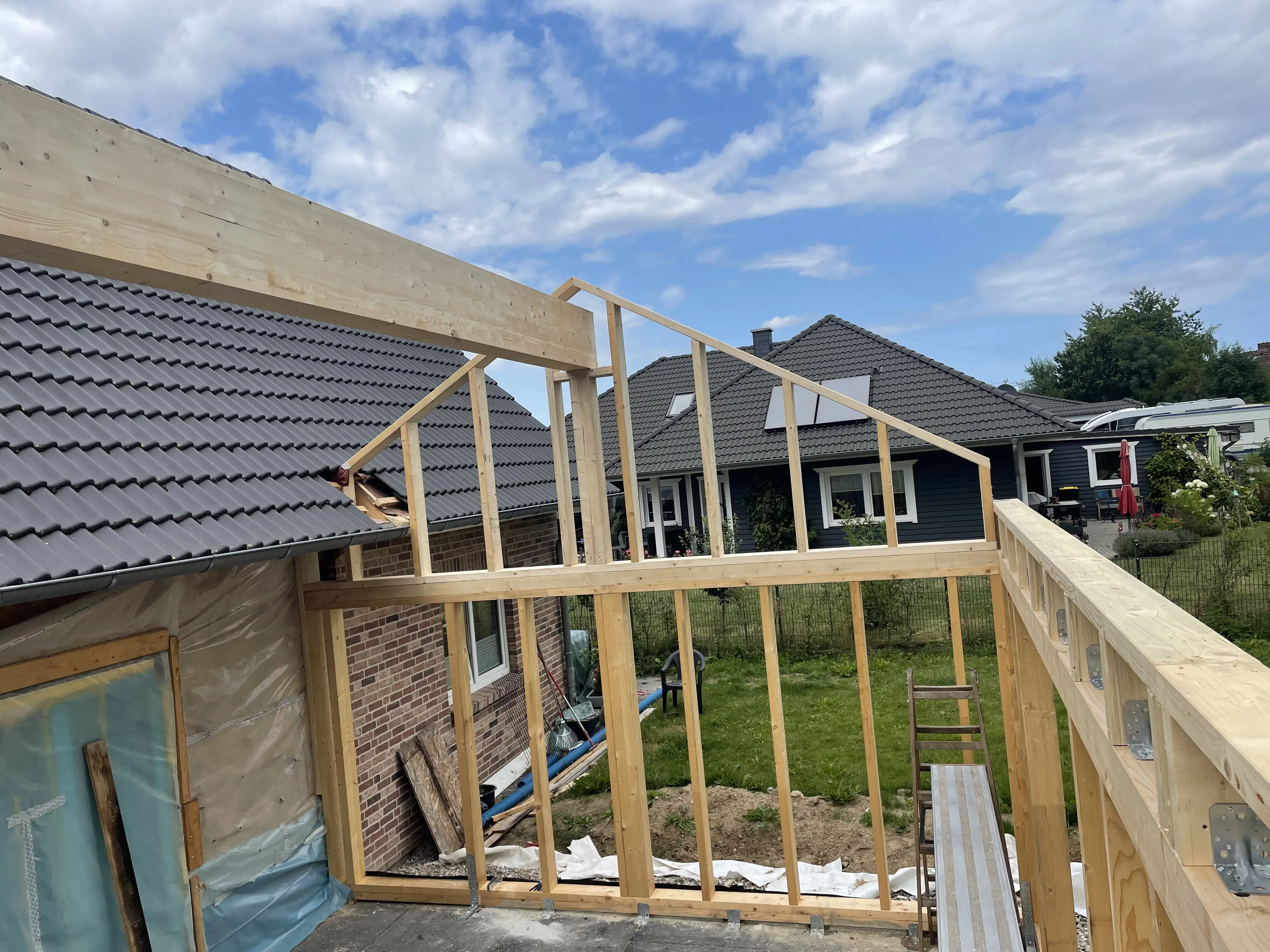 Zimmerei Holzmichel e.K., Inhaber: Michael Wohlert, Stückenredder 28 A in Boostedt